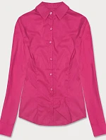 Dámské klasické růžové tričko (HH039-51)