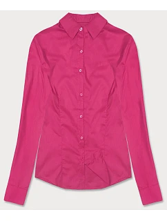 Klasická růžová dámská košile model 18302300 - J.STYLE
