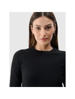 Dámské hladké bezešvé tričko s dlouhým rukávem 4F 4FRSS24TLONF399-20S