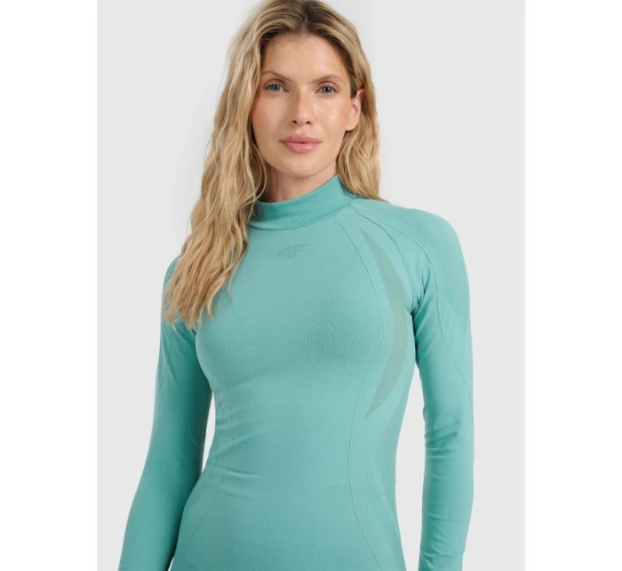 Dámské bezešvé termoprádlo (top) 4F 4FWAW25USEAF216-46S dámské Dámské bezešvé termoprádlo (top) 4F 4FWAW25USEAF216-46S dámské