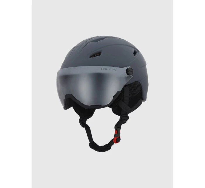 Unisex lyžařská helma s brýlemi 4F 4FWAW24AHELU091-25S Unisex lyžařská helma s brýlemi 4F 4FWAW24AHELU091-25S