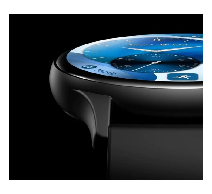 Chytré hodinky RUBICON RNCF11 Black SMARUB240