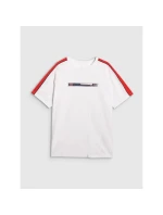 Pánské tričko oversize s potiskem model 21816881 - 4F Pánské tričko oversize s potiskem model 21816881 - 4F