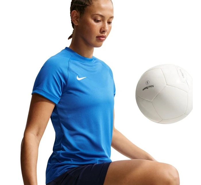 Nike Dri-Fit Park VIII dámské tričko modré HV8178 463 Nike Dri-Fit Park VIII dámské tričko modré HV8178 463