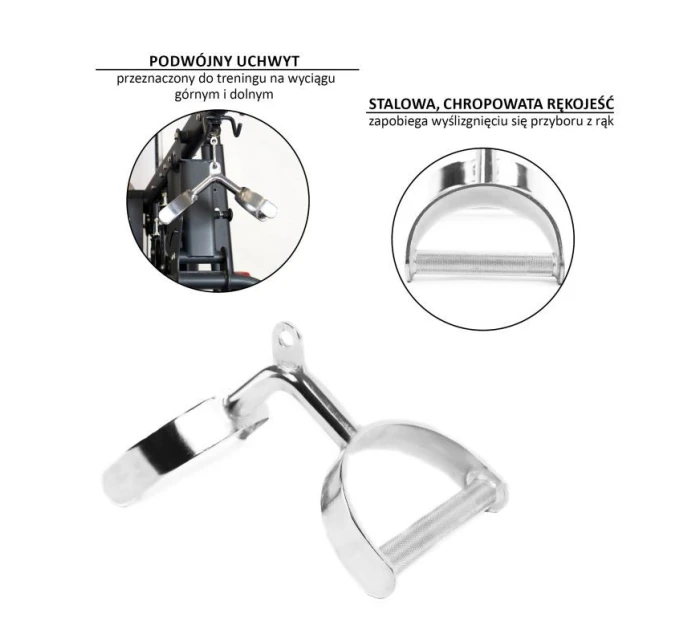 UW08 dvojitá rukojeť HMS 17-62-158