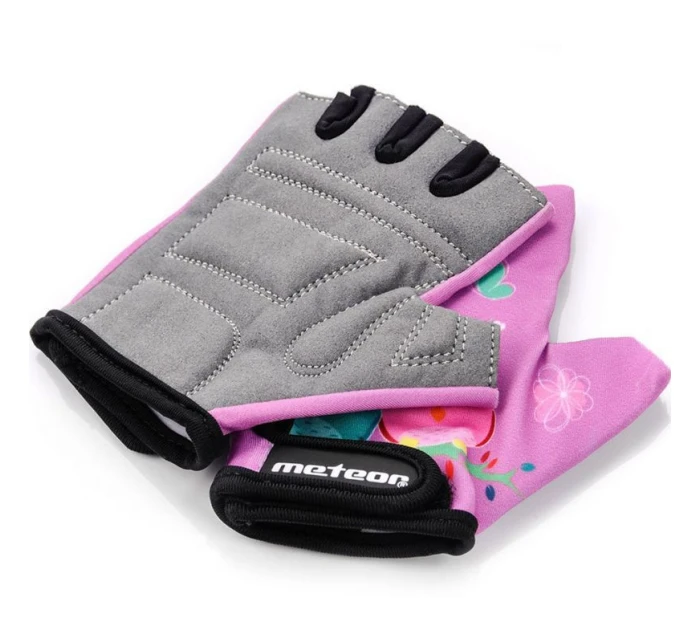 Dětské cyklistické rukavice  Jr model 21368548 - Meteor