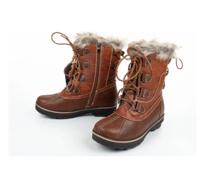 Dámské boty Geographical Norway W SOPHIA CHOCOLAT Dámské boty Geographical Norway W SOPHIA CHOCOLAT