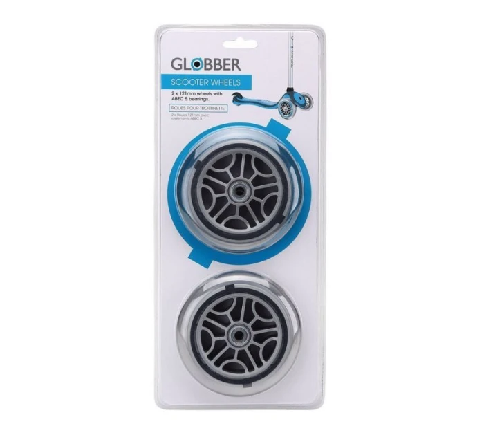 121 mm přední kolečka pro  2 ks. model 20943942 - Globber