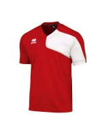 ERREA Marcus S/S Tričko XXS červená/bílá ERREA Marcus S/S Tričko XXS červená/bílá