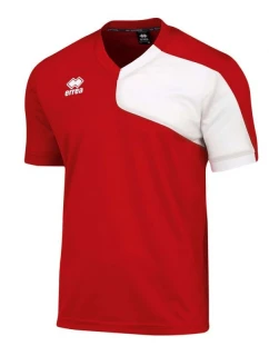 ERREA Marcus S/S Tričko XXS červená/bílá
