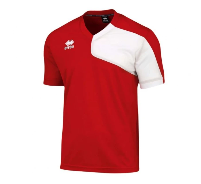 ERREA Marcus S/S Tričko XXS červená/bílá ERREA Marcus S/S Tričko XXS červená/bílá