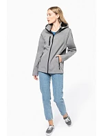 K 422 Unisex 3vrstvá softshellová bunda s kapucí model 22509047 navy - Kariban K 422 Unisex 3vrstvá softshellová bunda s kapucí model 22509047 navy - Kariban