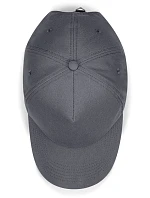 Beechfield B 25 5 panelová kšiltovka "Authentic" 53.0025 graphite grey Beechfield B 25 5 panelová kšiltovka "Authentic" 53.0025 graphite grey