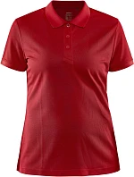 Craft Corporate CORE Unify Polo Shirt W Dámské sportovní polo 81.9139 bright red