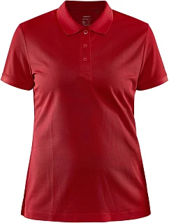 CORE Unify Polo Shirt W Dámské sportovní polo model 22467205 bright red - Craft Corporate
