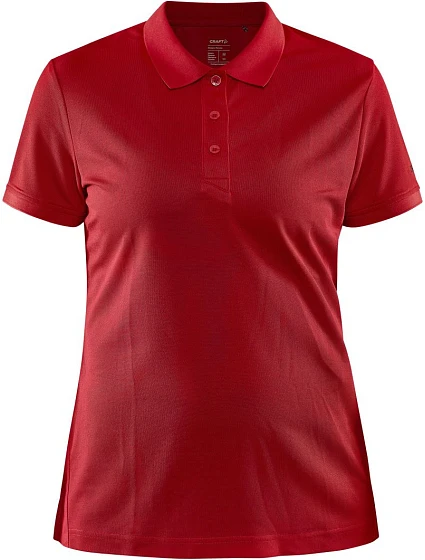 Craft Corporate CORE Unify Polo Shirt W Dámské sportovní polo 81.9139 bright red Craft Corporate CORE Unify Polo Shirt W Dámské sportovní polo 81.9139 bright red