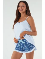 Italian Fashion Tulip w.r.c. barva:modrá/tisk