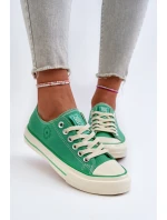 Dámské tenisky Big Star model 21654802 Zelené - Big Star Shoes Dámské tenisky Big Star model 21654802 Zelené - Big Star Shoes