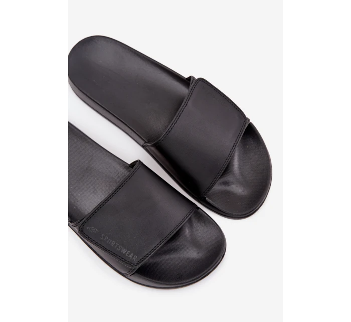 Pánské žabky 4FMM00FFLIM032-20S Černé