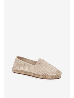 Dámské espadrilky Wrangler 20261079.06V světle béžové