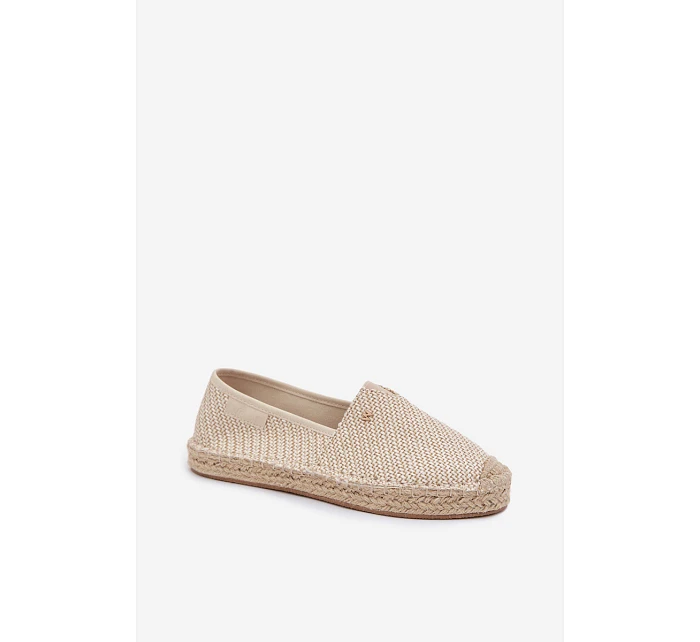 Dámské espadrilky Wrangler 20261079.06V světle béžové