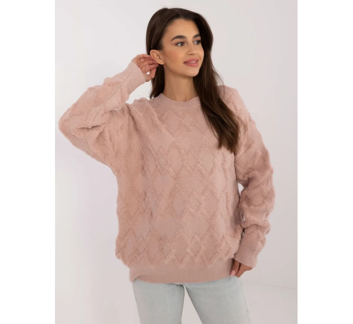 Jumper AT SW 2361.61 tmavě růžový Jumper AT SW 2361.61 tmavě růžový