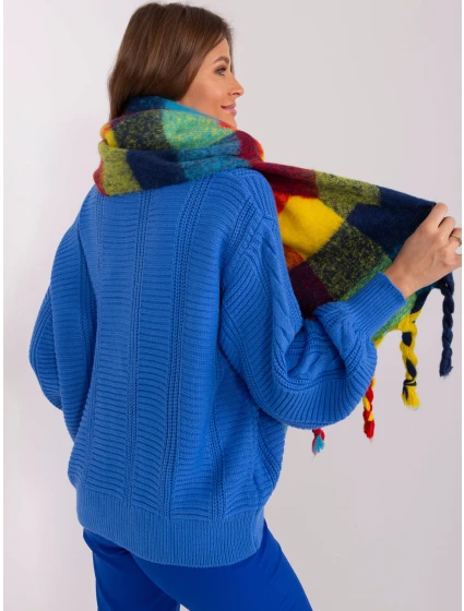 Szalik AT SZ model 19424436 granatowy - FPrice Szalik AT SZ model 19424436 granatowy - FPrice