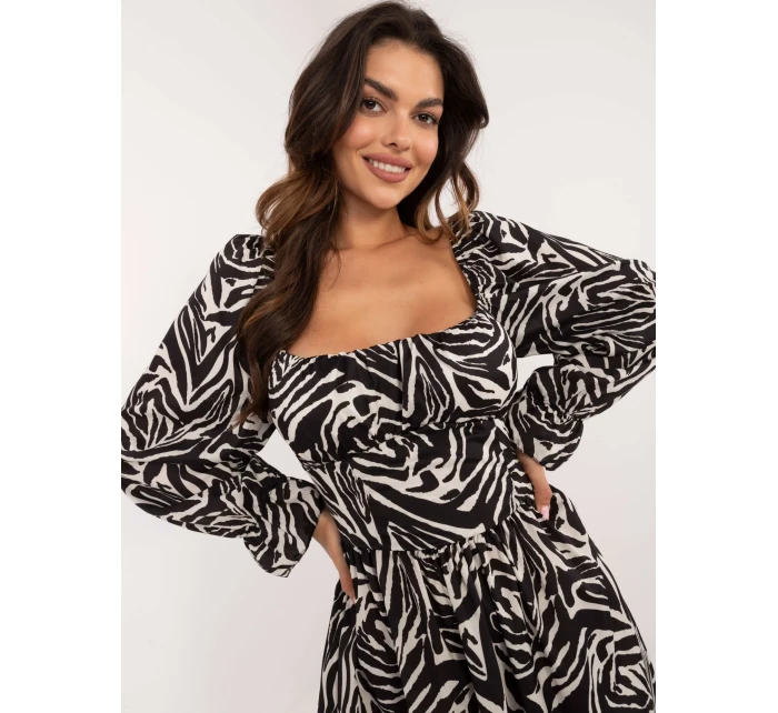 Šaty DHJ SK ecru model 20509569 - FPrice Šaty DHJ SK ecru model 20509569 - FPrice