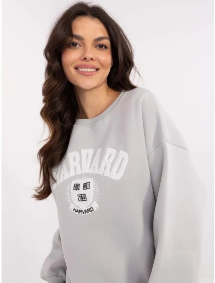 Mikina EM BL 617 16.01X šedá Mikina EM BL 617 16.01X šedá