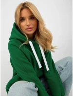 Dámská mikina EM BL model 18140252 tmavě zelená - FPrice