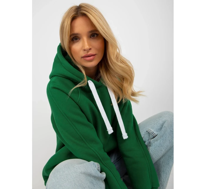 Dámská mikina EM BL model 18140252 tmavě zelená - FPrice