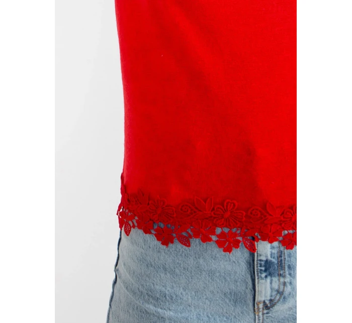 Halenka LK BZ model 17761039 červená - FPrice