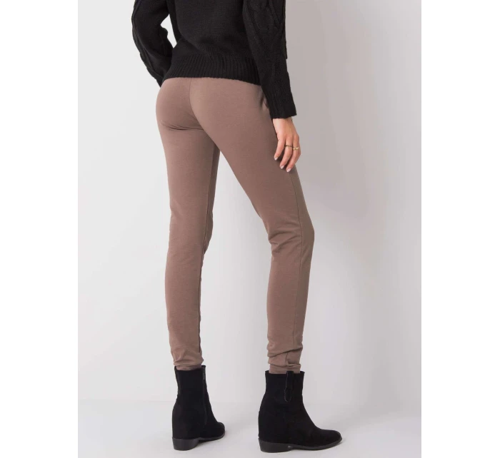 Tepláky RV DR 5992.71 hnědá