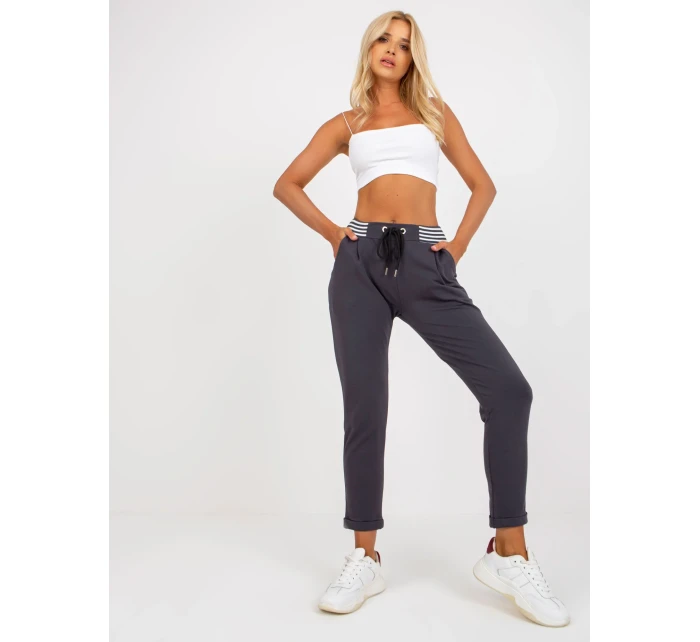 Tepláky RV DR 8019.12 grafit