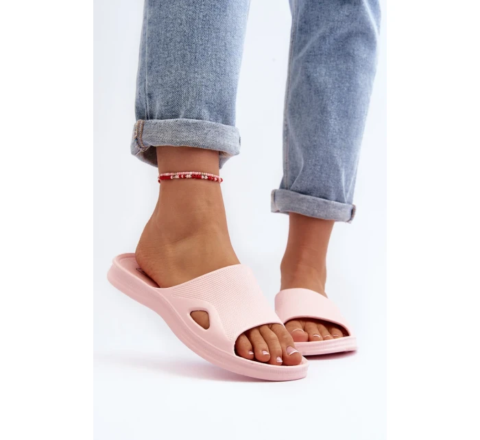 Klasické dámské žabky Pink Juniria Klasické dámské žabky Pink Juniria