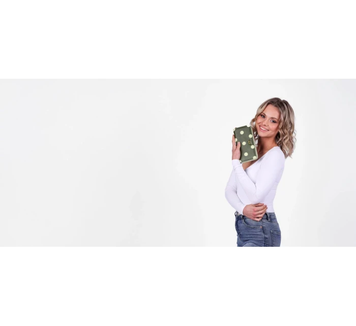 Dámská peněženka Vuch Sindy Green Dámská peněženka Vuch Sindy Green