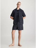 Spodní prádlo Pánské šortky SLEEP SHORT 000NM2581ELXW - Calvin Klein