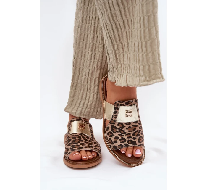 Pantofle  model 213180 Step in style