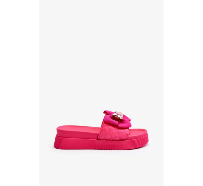 Pantofle model 214368 Step in style Pantofle model 214368 Step in style