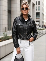 Kurtka damska z czarna model 22084544 - FashionStreet Kurtka damska z czarna model 22084544 - FashionStreet