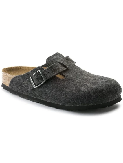 Žabky Birkenstock Boston FE Anthrazite 160373