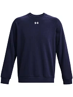 Pánská mikina Rival Fleece Crew, tmavě modrá, model 22306470 410 - Under Armour