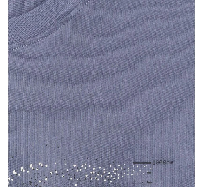 Pánské tričko 4F M2359 denim 4FWAW25TTSHM2359 32S pánské