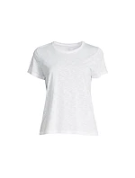 CASALL Easy Tee bílé CASALL Easy Tee bílé