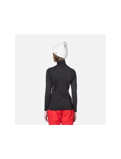Bluza Rossignol W Classique 1/2 Zip czarny Bluza Rossignol W Classique 1/2 Zip czarny