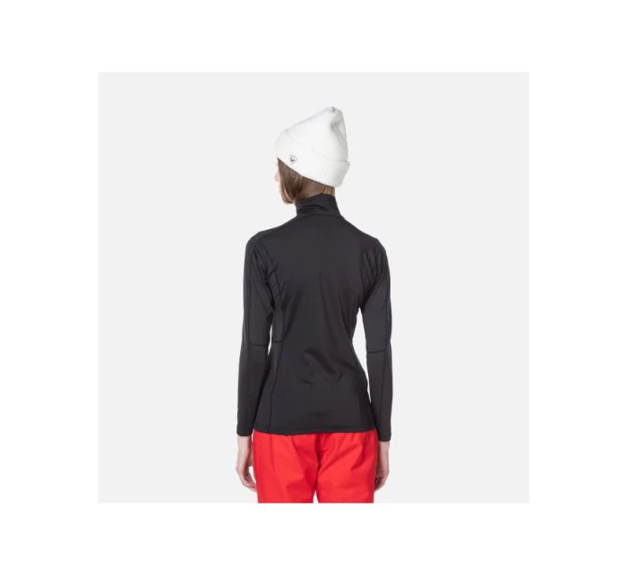 Rossignol W Classique 1/2 Zip mikina černá