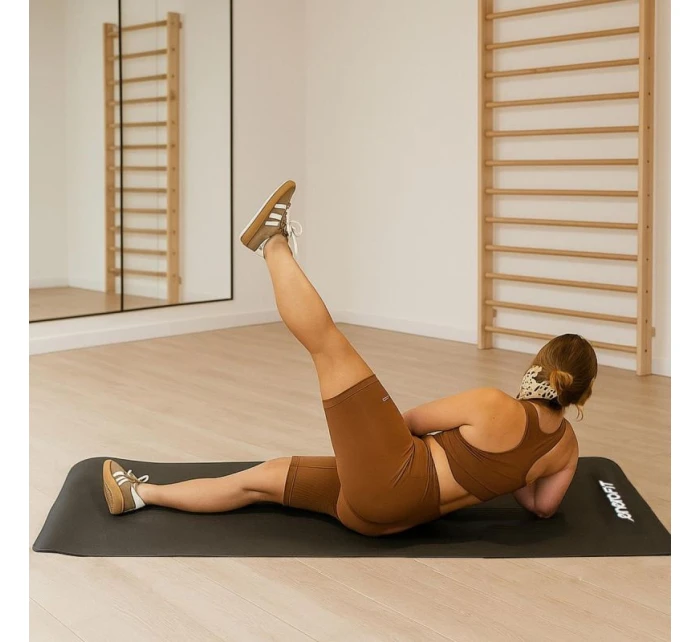 FITNESS FITNESS  MAT cm BLACK + FIT model 21824446 - Enero