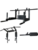 ZÁBRADLÍ PRO CVIČENÍ S TYČÍ 2V1 BENCHK D8