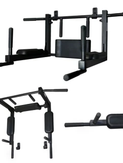 ZÁBRADLÍ PRO CVIČENÍ S TYČÍ 2V1 BENCHK D8