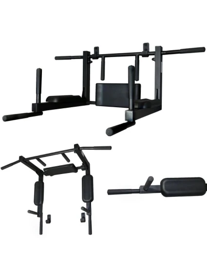 ZÁBRADLÍ PRO CVIČENÍ S TYČÍ 2V1 BENCHK D8